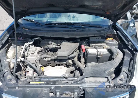 2011 Nissan Rogue S из США, поврежденный, VIN JN8AS5MV8BW685760